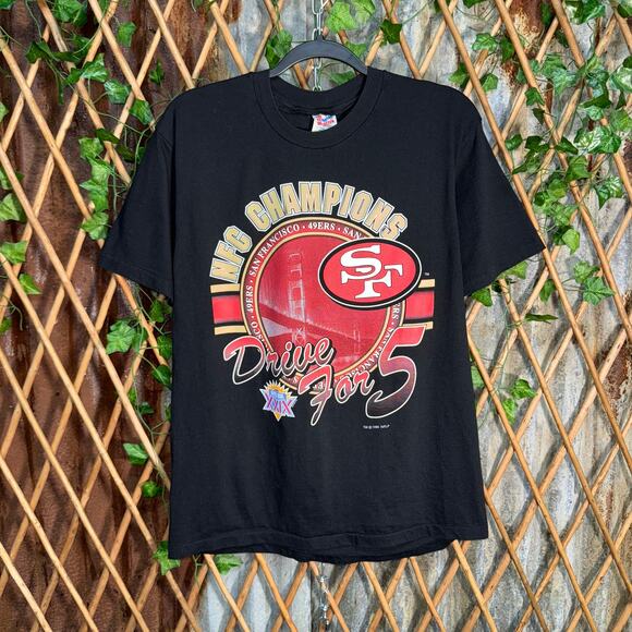Vintage Y2K San Francisco 49ers niners NFL 90s XXIX T-shirt - Picture 1 of 4